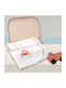 Baby Oliver Muslin Changing Pad Gray 50x70cm.