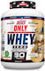 Big Only Whey Zero Протеин Суроватъчен без лактоза с Вкус Cookies Ice Cream 2kg