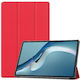 Flip Cover Rote (Huawei MatePad T10, Huawei MatePad T10S)