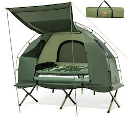 Costway Σκηνή Camping Μπεζ Costway Σκηνή Camping Μπεζ