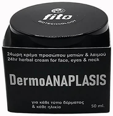 Fito+ Dermoanaplasis 24ωρη Κρέμα Προσώπου Ημέρας για Αντιγήρανση & Ανάπλαση με Υαλουρονικό Οξύ & Ceramides 50ml