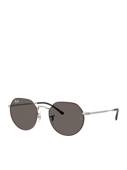 Ray Ban Jack Unisex Γυαλιά Ηλίου με Καφέ Ταρταρ...