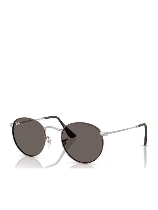 Ray Ban Unisex Sunglasses with Gray Metal Frame...