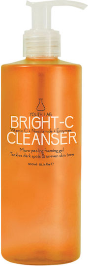 Youth Lab. Bright-c Gesichtsreiniger Schaumstoff für Aufhellung & Antioxidativ Wirkung 300ml