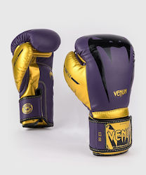 Venum Giant 3.0 Boxhandschuhe Leder für Kampf Lila