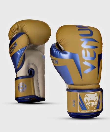 Venum Elite Boxhandschuhe für Kampf Braun