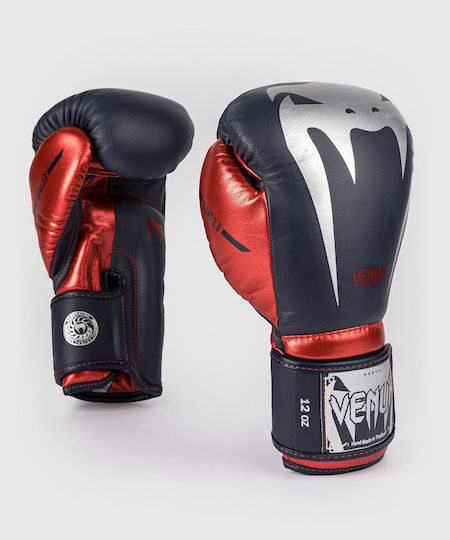 Venum Giant 3.0 Boxing Gloves Leather for Match Red