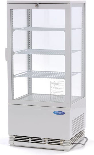 Maxima Maintenance Showcase Tabletop with Capacity 78lt