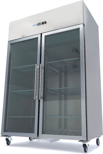 Maxima Βιτρίνα Κατάψυξης με Χωρητικότητα 1200lt