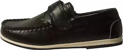 On Line Boys Moccasins Black On Line Boys Moccasins Black