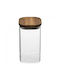 5Five 5Five Glas Lebensmittelgläser & Behälter Braun 1300ml 1Stück
