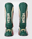 Venum Elite Shin Guards Adults Green