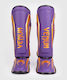 Venum Elite Shin Guards Adults Purple