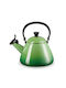 Le Creuset Kettle Stainless Steel Green 1600ml