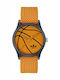 adidas One Women's Watch with Orange Fabric Strap