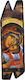 Wooden Icon Virgin Mary & Jesus Christ N12 20x8cm