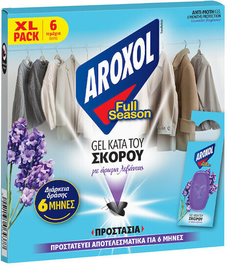 Aroxol Εντομοαπωθητικές Ταμπλέτες για Κουνούπια 6τμχ