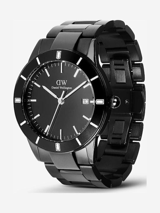Daniel Wellington Iconic Ανδρικό Ρολόι Μπαταρία...