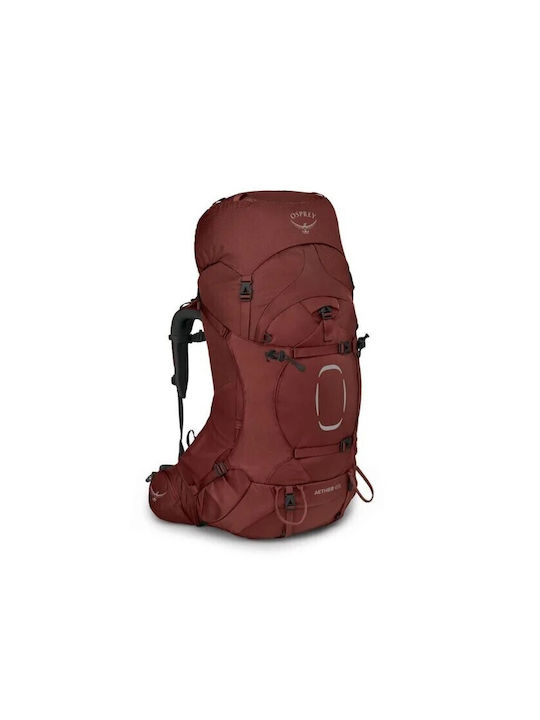 Osprey Aether Ορειβατικό Σακίδιο 65lt Αδιάβροχο Κόκκινο Expedition