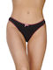 Femei Slip 2Pack Black