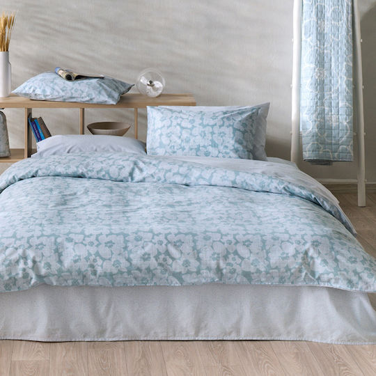 Kentia Gerani Pillowcase Set with Envelope Cover 33 50x70cm.