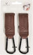 Cangaroo Stroller Hook Brown