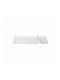 Ready Serving Platter Rectangular White 30.8x15.3cm