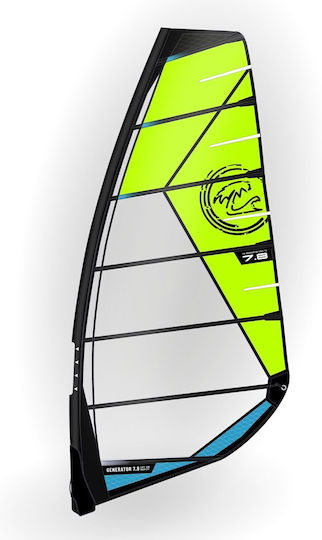 Wanna Generator 7,2 m Windsurfsegel Tiki