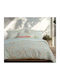 Nef-Nef Homeware Bettwäsche-Set 240x270cm. Mimosa Mimosa Green 4Stück