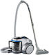 Black & Decker BXVML700E Staubsauger 700W Beutellos 2Es Gray