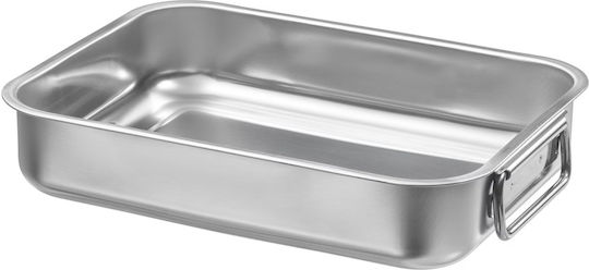 Baking Pan Made of Stainless Steel with Non-Stick Coating 28x37cm