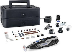 Dremel 8250-5/65 Rotary Multi Tool Brushless 12V 2x2Ah Dremel 8250-5/65 Rotary Multi Tool Brushless 12V 2x2Ah