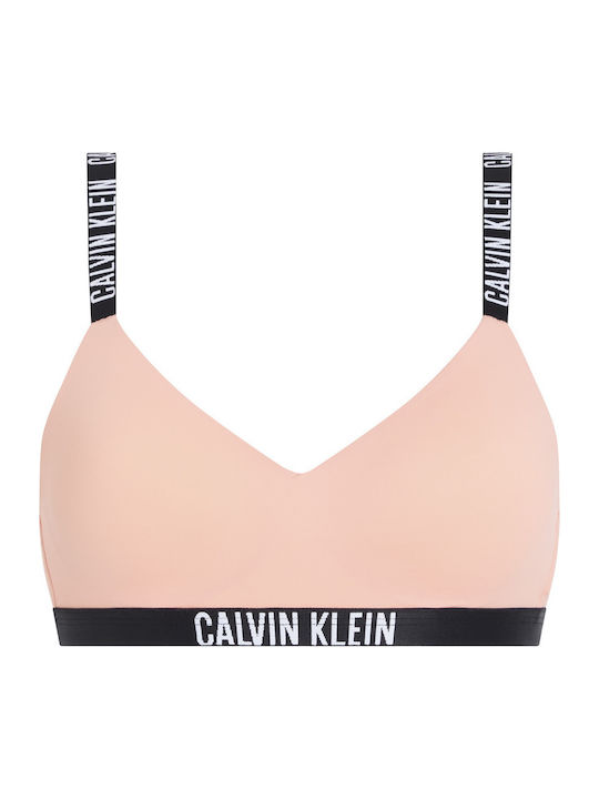 Calvin Klein Frauen Sport-BH Papaya Punch mit P...