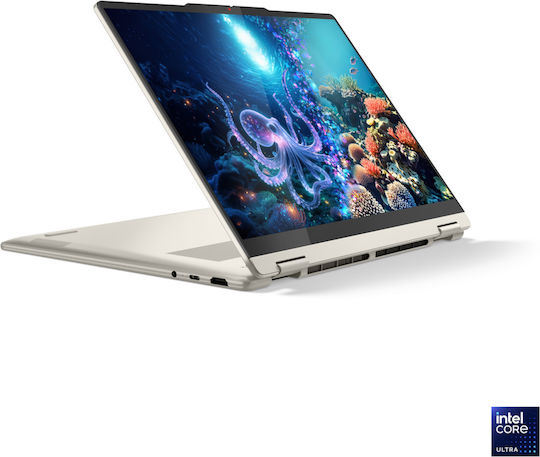 Lenovo Yoga 7 14ILL10 14" OLED Touchscreen 120Hz Ultra 5-226V 16GB 1TB SSD W11 Home Seashell Език На Клавиатурата BG