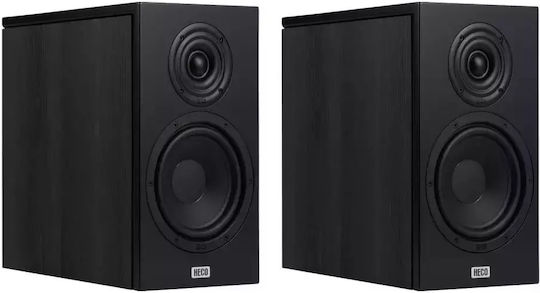 Heco Aurora XT 300 Двойка Hi-Fi Говорители Bookself 150W 2 Брой шофьори Ш19.5xД33.3xВ35.7см. Black/Oak
