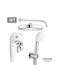 Grohe Bauedge Komplettes Unterputz-Duschsystem Chrom
