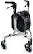 Weinberger Rollator Gehwagen Aluminium