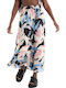 Josie Maxi Skirt Floral Black