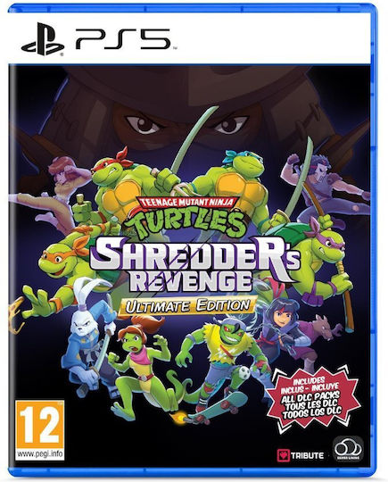 Teenage Mutant Ninja Turtles: Shredder's Revenge Ultimate Edition PS5 Game
