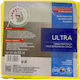 Carbac Microfiber Cloths 32x32cm Yellow Pack of 5