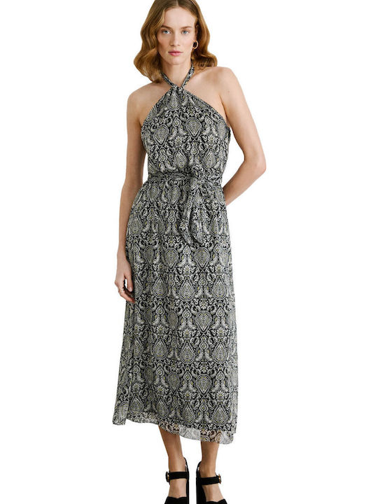Summer Midi Dress Black