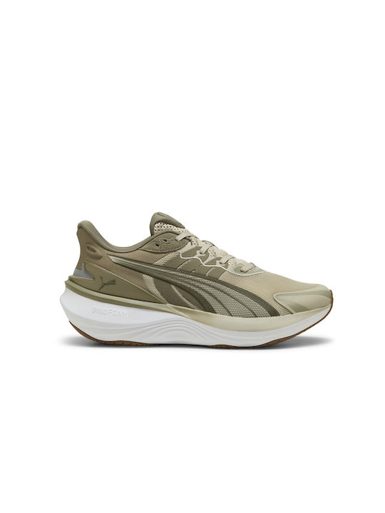 PUMA Pulse Pro 310780-07 Sport Shoes Running Olive | Skroutz.mt