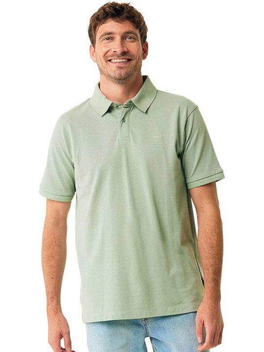 Sand Mexx Polo Shirt Polo Print Sand
