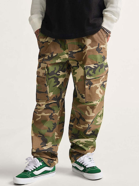 Vans Pantaloni cu Croială Largă Fatigue Cargo VN000M2ALVB