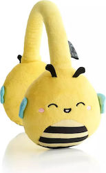 Lazerbuilt Squishmallows Plush Bluetooth cu 6 ore de funcționare Sunny The Bee