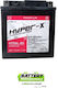 Hyper-X Baterie Motocicleta cu Capacitatea 5Ah