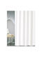 San Lorentzo Shower Curtain Fabric 180x220cm White