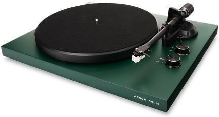 Argon Audio TT MK2 Blet Drive Plattenspieler Pine Green