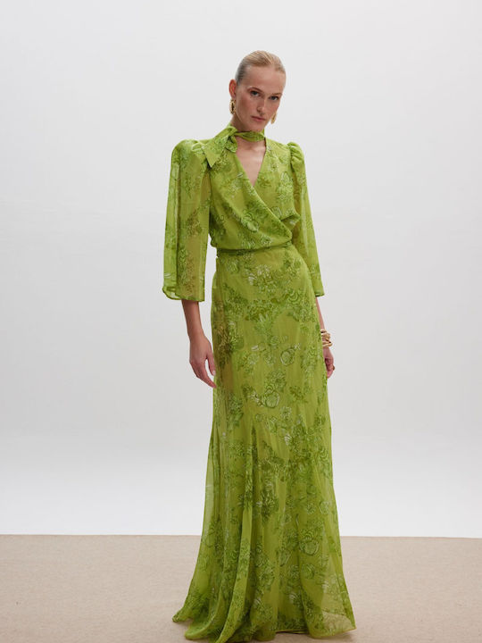 Ciel Summer Maxi Dress Lime | Skroutz.mt