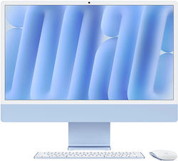 Apple IMac 24" 2024 (M4-10-Core/24GB/512GB/10-Core GPU) Blue International English